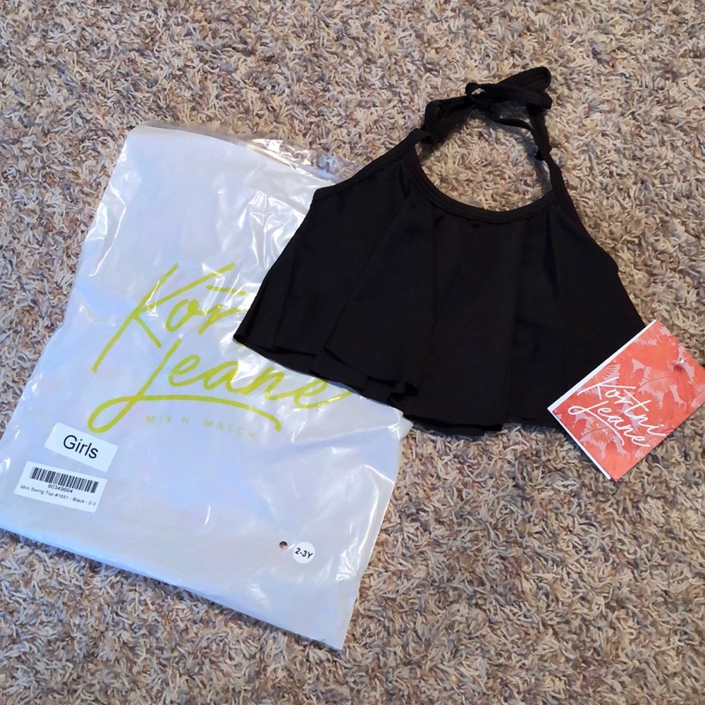 NWT Kortni Jeane Mini Swing Top (2-3 Y)